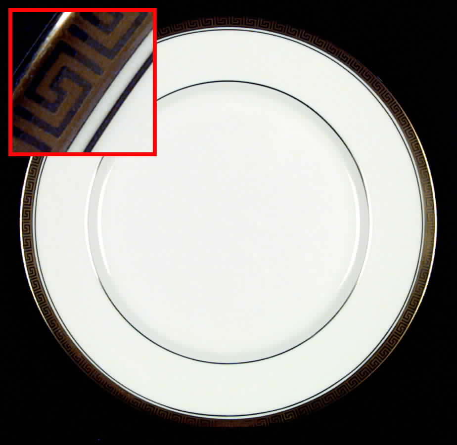 Odyssey Dinner Plate by John  Aynsley & Sons-1