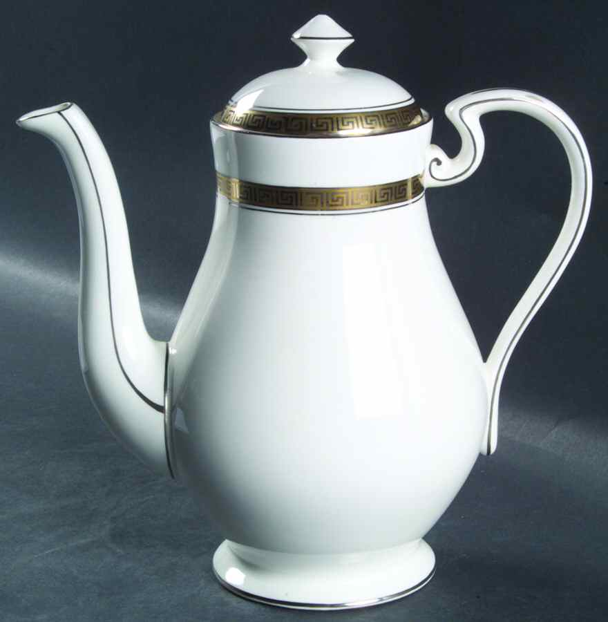 Odyssey Coffee Pot & Lid by John  Aynsley & Sons-1