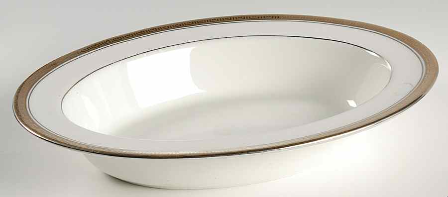 Odyssey 10" Oval Vegetable Bowl by John  Aynsley & Sons-1