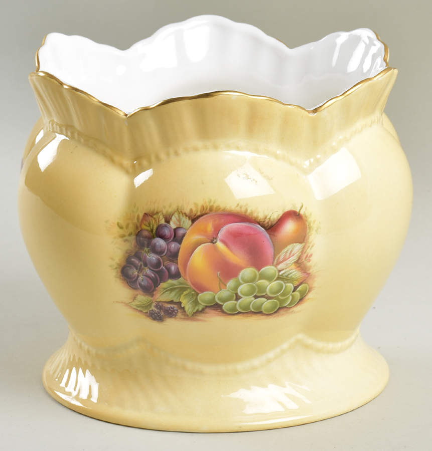 Orchard Gold 6" Planter by John  Aynsley & Sons-1