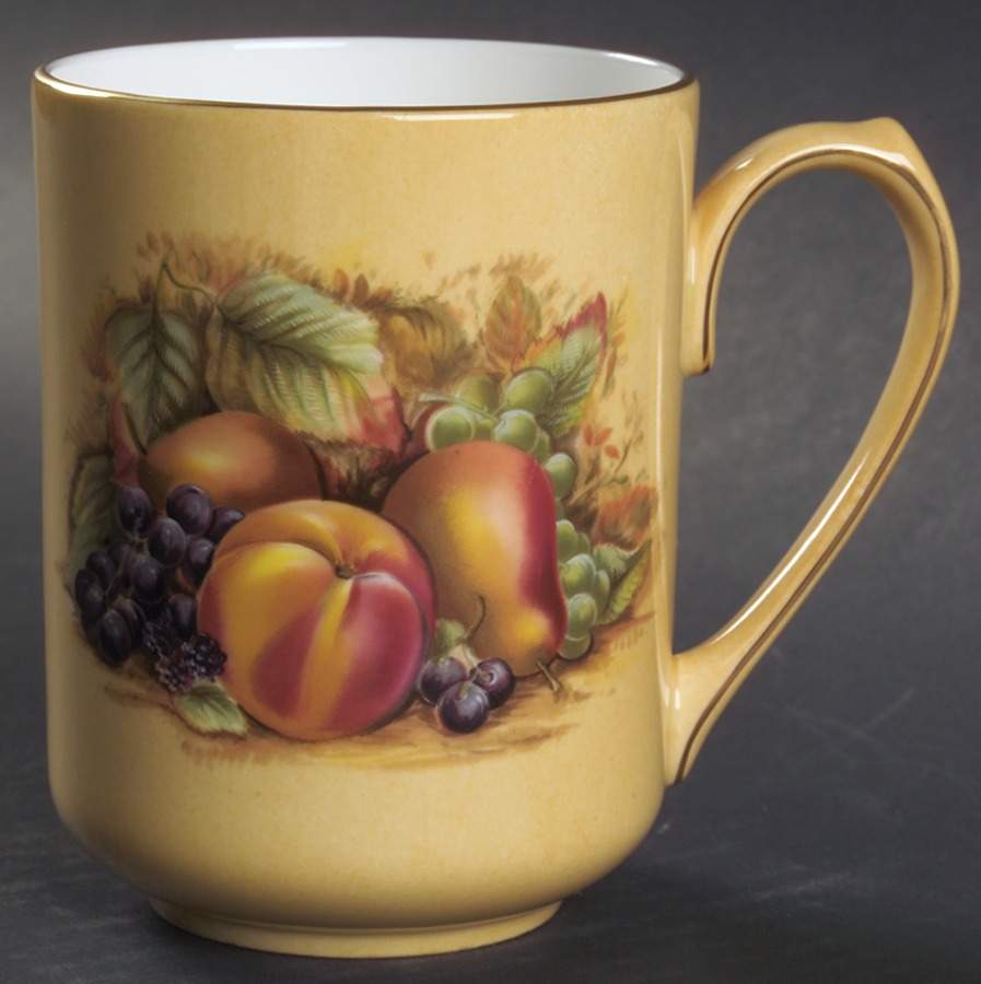 Orchard Gold Mug by John  Aynsley & Sons-1