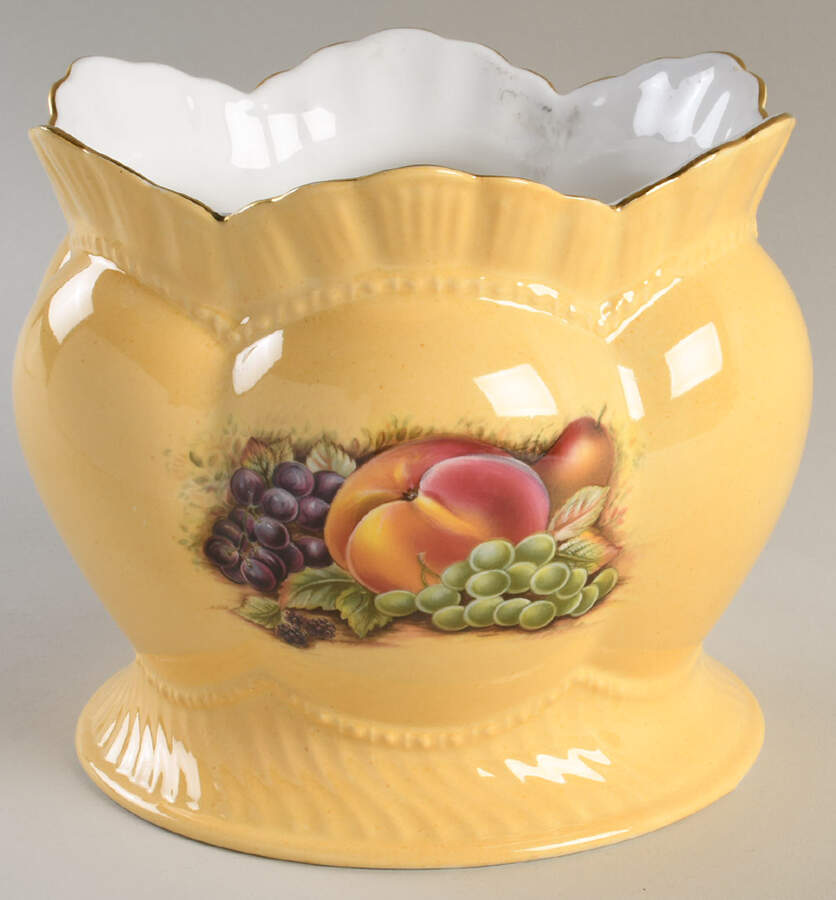 Orchard Gold 6" Planter by John  Aynsley & Sons-1