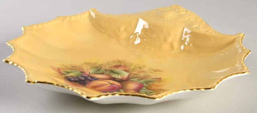 Orchard Gold 10" Bon Bon by John  Aynsley & Sons-1