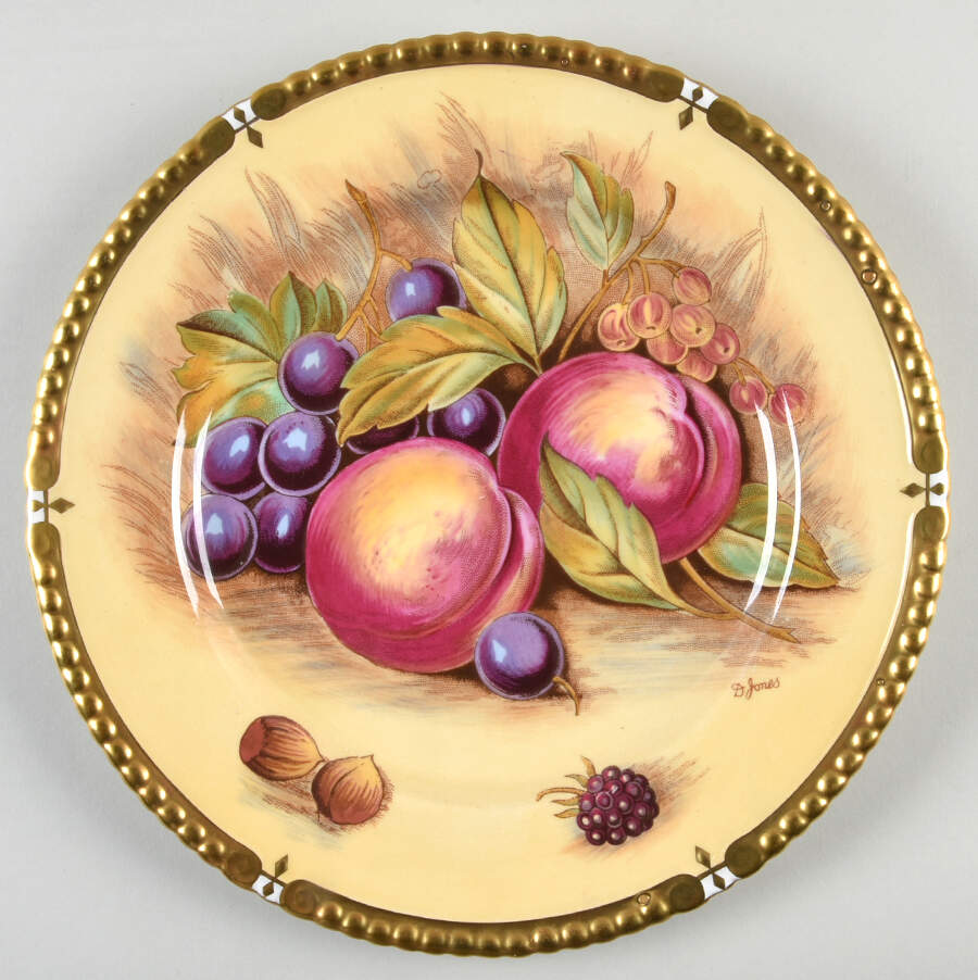 Orchard Gold Dinner Plate by John  Aynsley & Sons-1