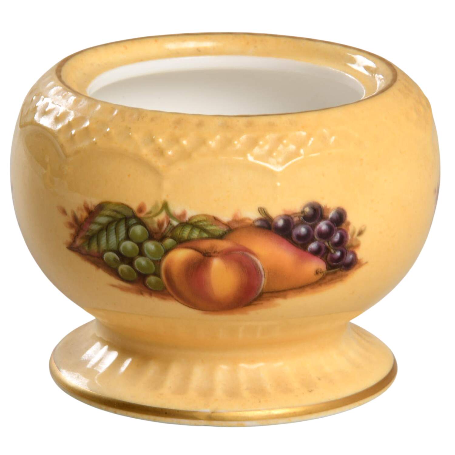 Orchard Gold 4" Sovereign Jar, No Lid by John  Aynsley & Sons-1