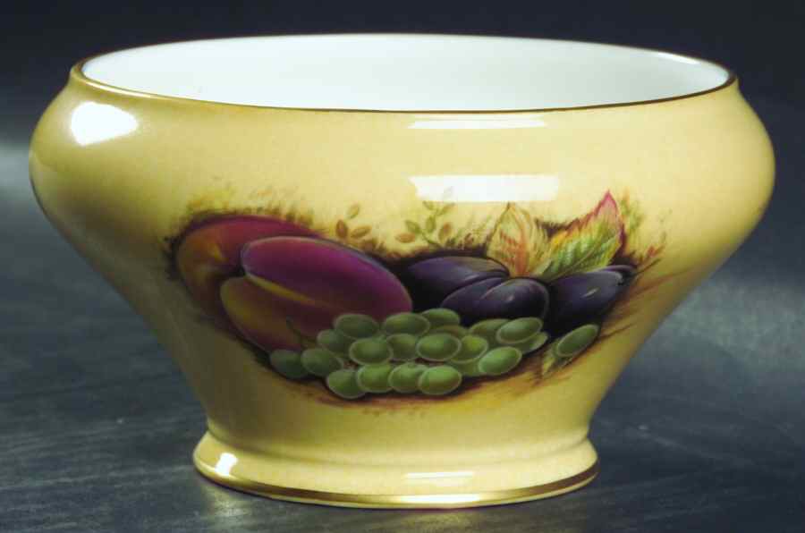 Orchard Gold Open Sugar Bowl by John  Aynsley & Sons-1