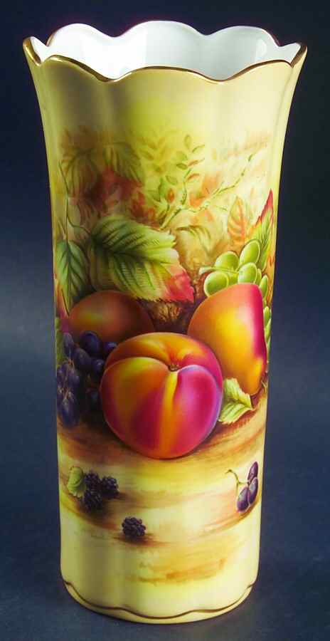 Orchard Gold 8" Mayfair Vase by John  Aynsley & Sons-1