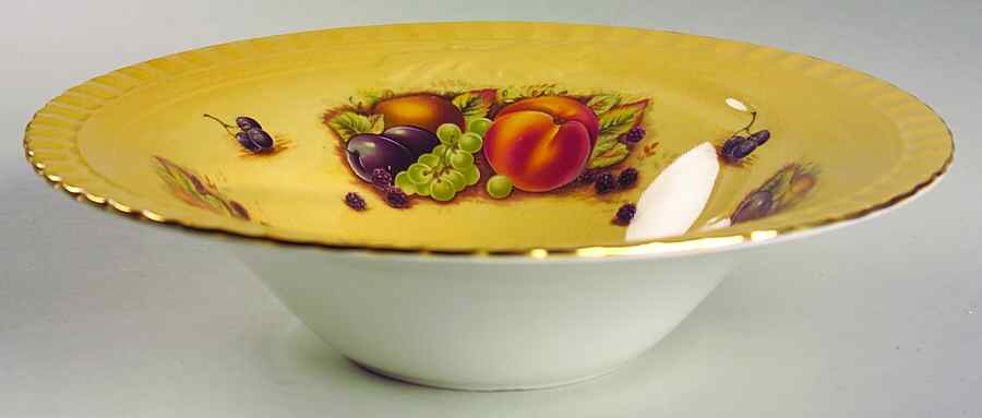 Orchard Gold 10" Centre Bowl by John  Aynsley & Sons-1