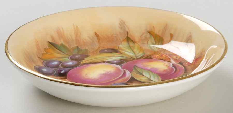 Orchard Gold Small Ashtray by John  Aynsley & Sons-1