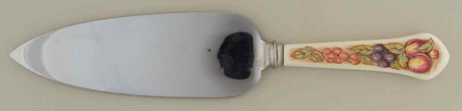 Orchard Gold Pie & Cake Server with Stainless Blade by John  Aynsley & Sons-1