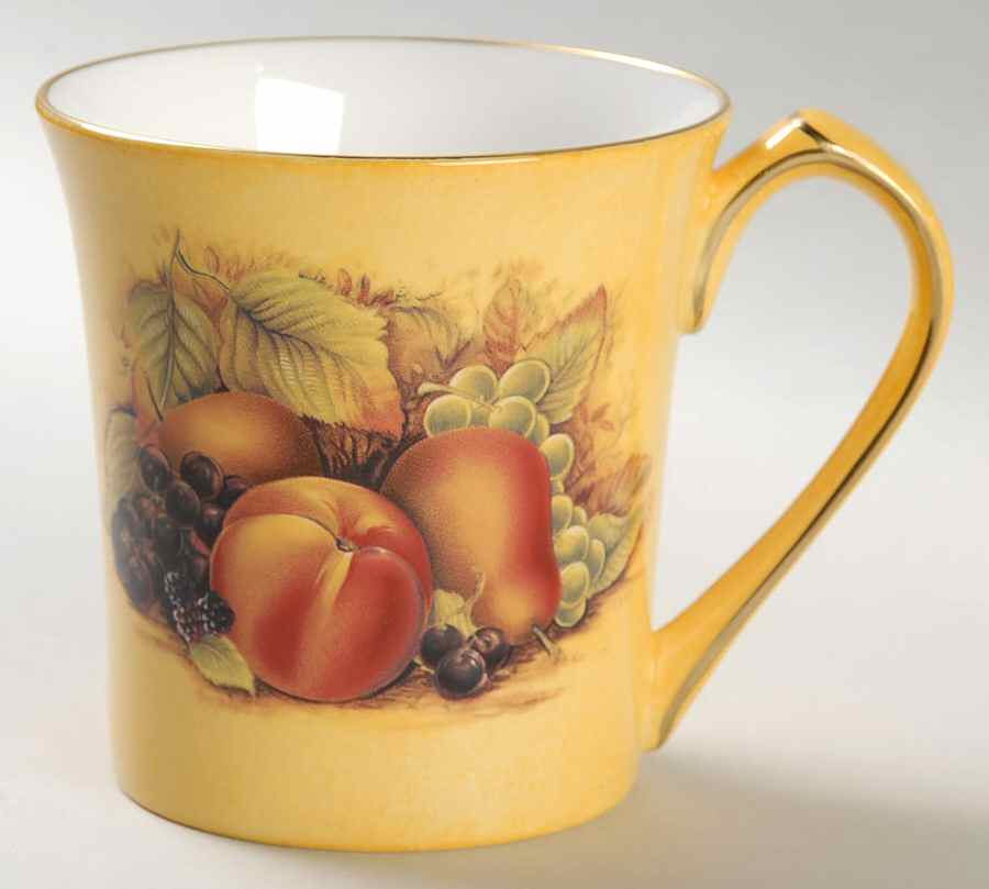 Orchard Gold Mug by John  Aynsley & Sons-1