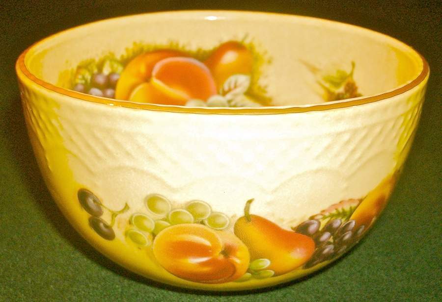 Orchard Gold 4" Sovereign Individual Mini Dish/Bowl by John  Aynsley & Sons-1