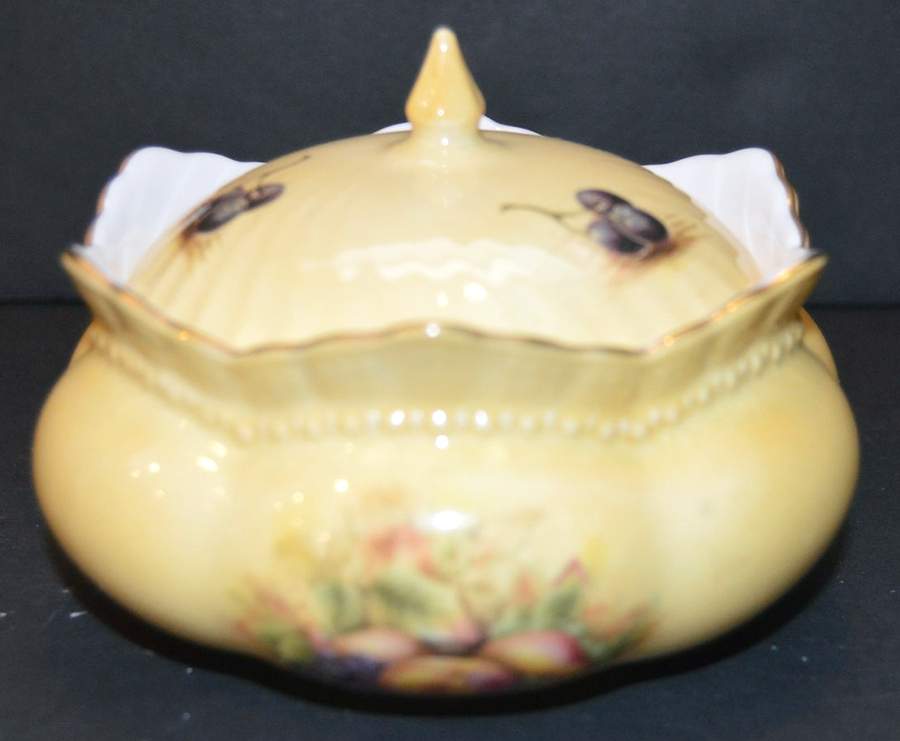 Orchard Gold Windsor Box with Lid by John  Aynsley & Sons-1
