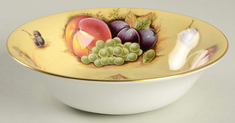 Orchard Gold Coupe Cereal Bowl by John  Aynsley & Sons-1