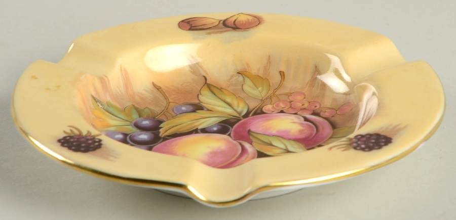 Orchard Gold 5" Ashtray by John  Aynsley & Sons-1