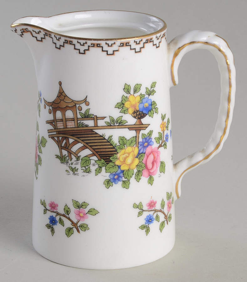 Pagoda Small Syrup No Lid by John  Aynsley & Sons-1