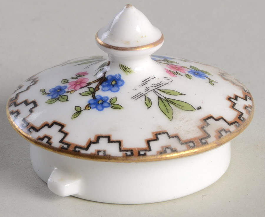 Pagoda Lid for Small Syrup by John  Aynsley & Sons-1