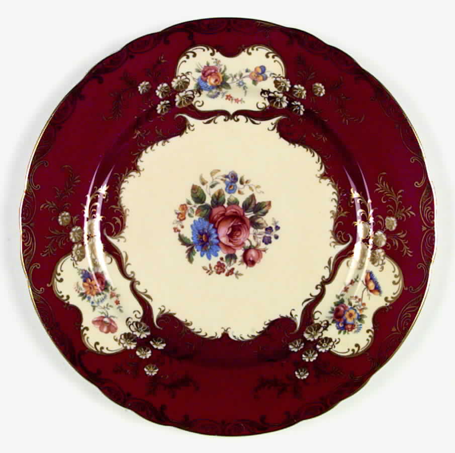 Paramount Dinner Plate by John  Aynsley & Sons-1