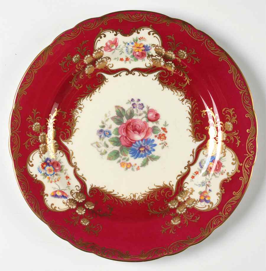 Paramount Luncheon Plate by John  Aynsley & Sons-1