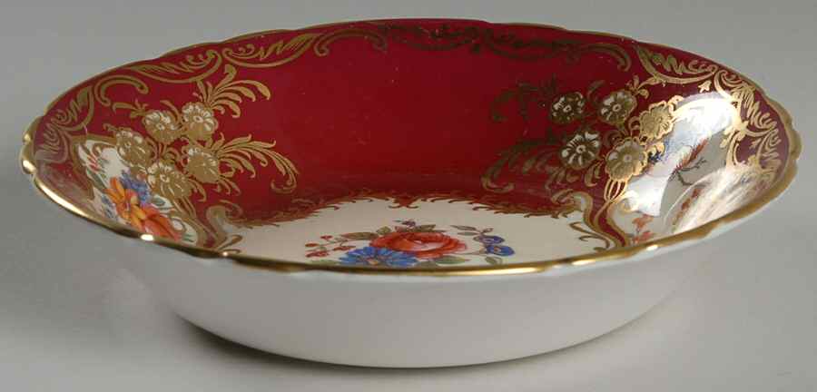 Paramount Fruit/Dessert (Sauce) Bowl by John  Aynsley & Sons-1