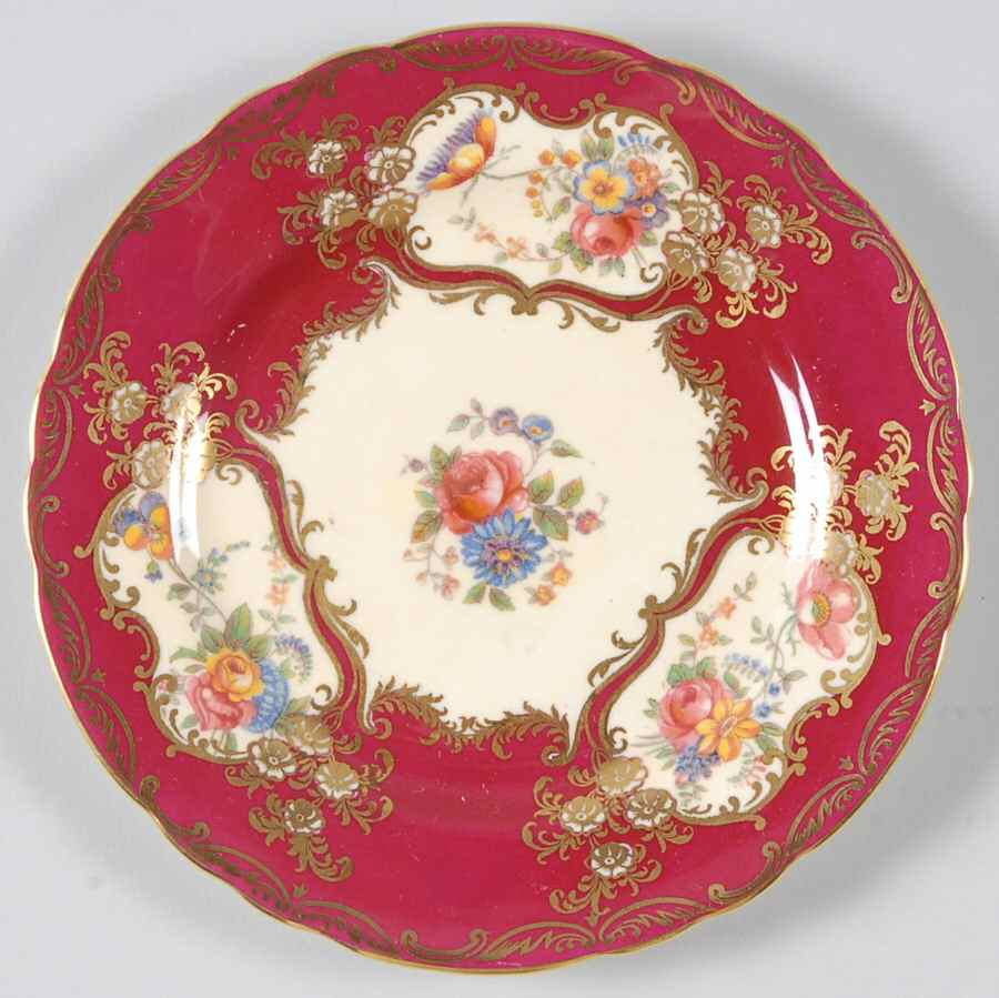 Paramount Bread & Butter Plate by John  Aynsley & Sons-1