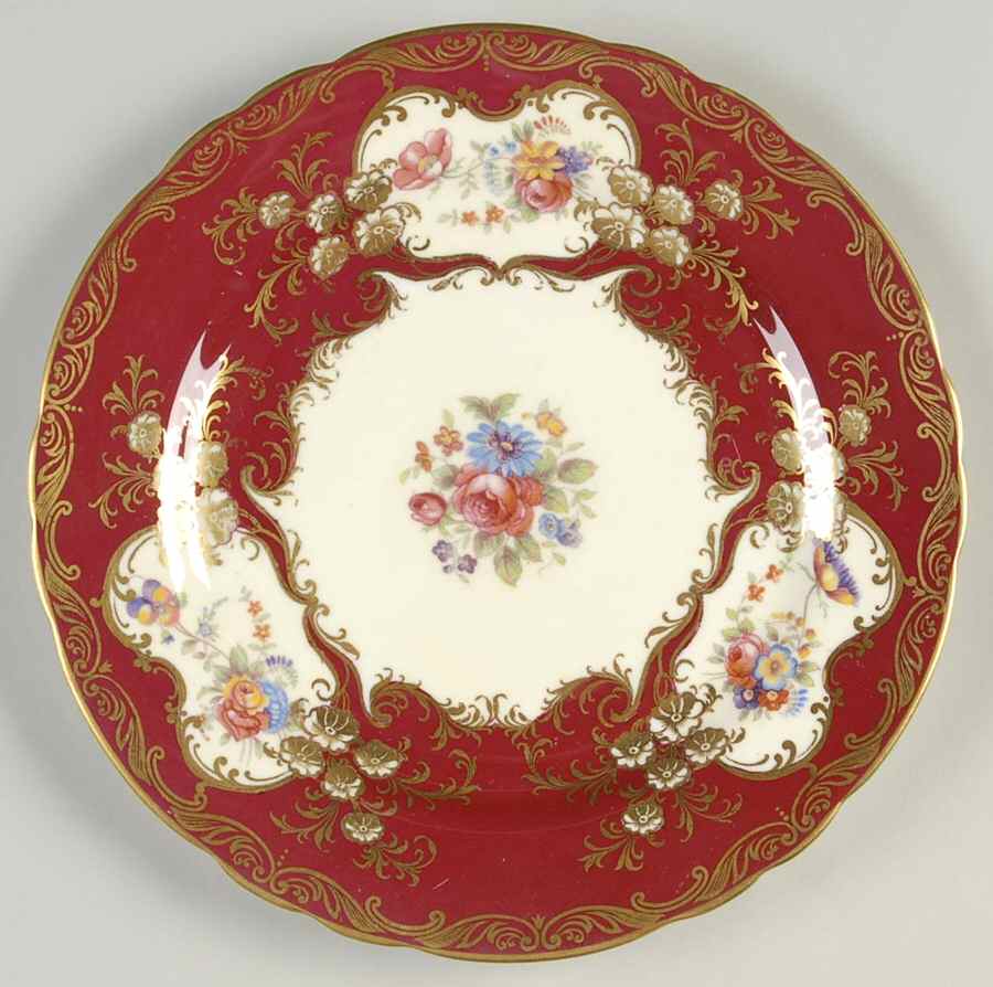 Paramount Salad Plate by John  Aynsley & Sons-1