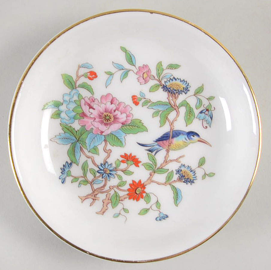 Pembroke (Gold Trim) Coaster by John  Aynsley & Sons-1
