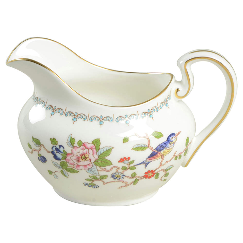 Pembroke (Gold Trim) Creamer by John  Aynsley & Sons-1