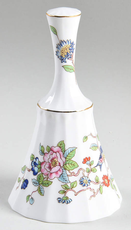 Pembroke (Gold Trim) Bell by John  Aynsley & Sons-1