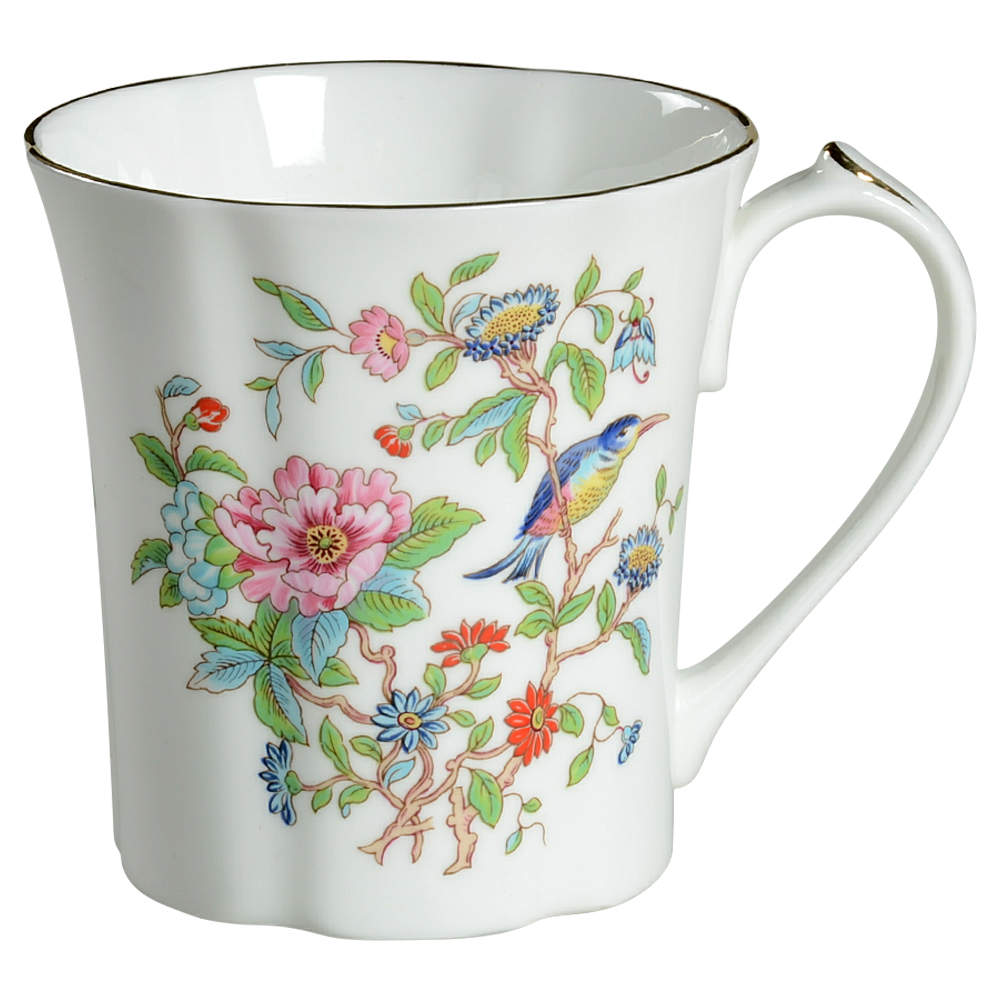 Pembroke (Gold Trim) Mug by John  Aynsley & Sons-1