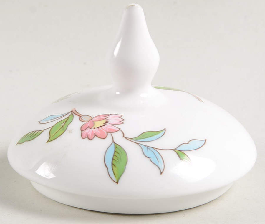 Pembroke (Gold Trim) Lid for Sugar Bowl by John  Aynsley & Sons-1