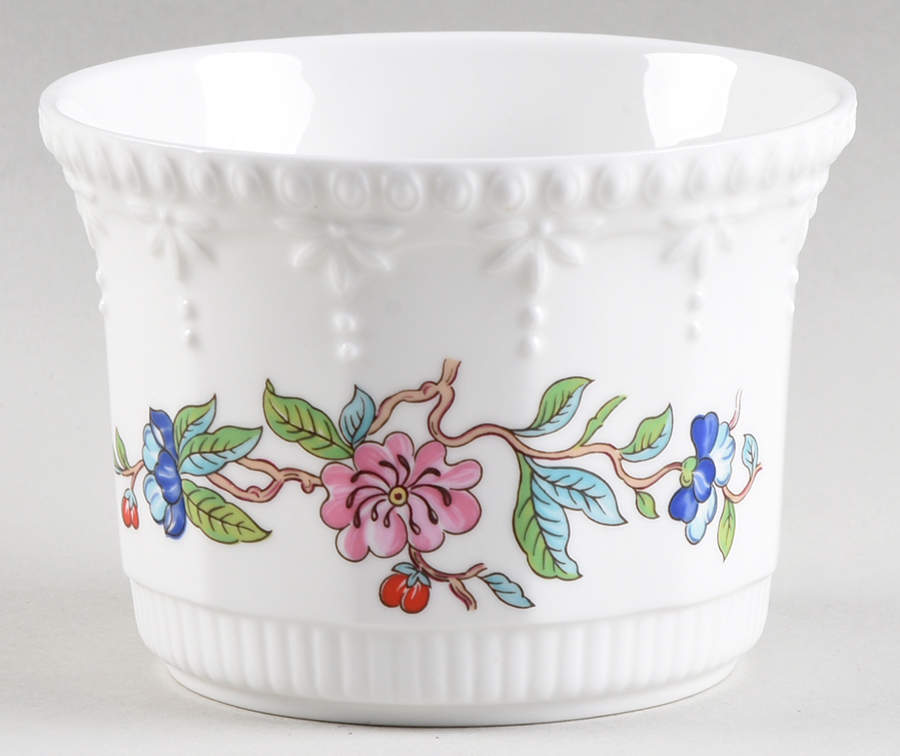 Pembroke (Gold Trim) 2" Cachepot by John  Aynsley & Sons-1