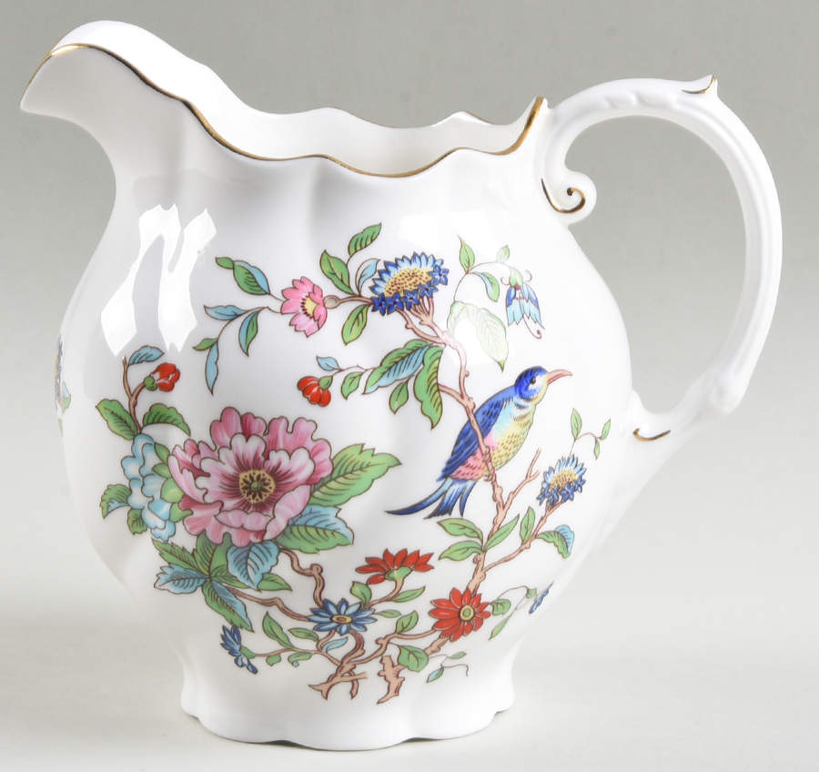 Pembroke (Gold Trim) 20 Oz Wynn Jug by John  Aynsley & Sons-1