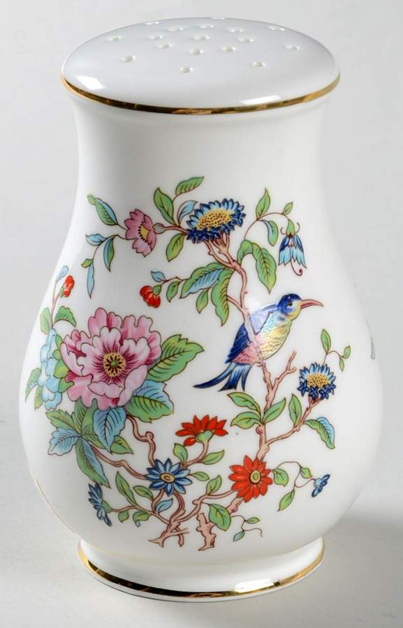 Pembroke (Gold Trim) Sugar Shaker by John  Aynsley & Sons-1