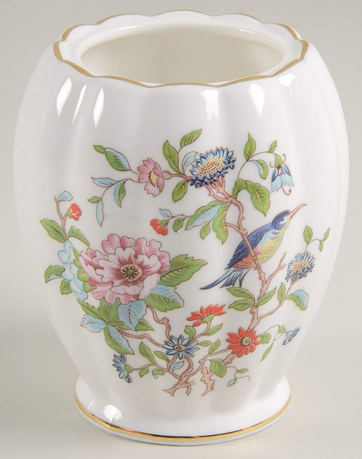 Pembroke (Gold Trim) Candy Jar No Lid by John  Aynsley & Sons-1