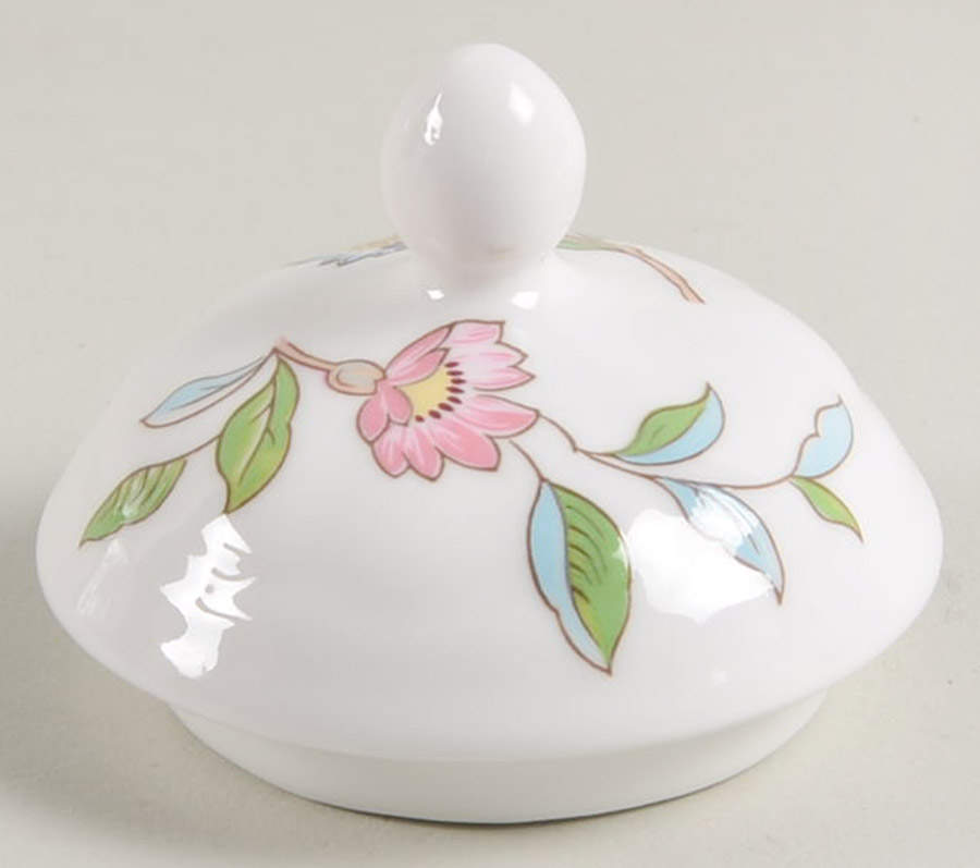 Pembroke (Gold Trim) Lid for Candy Jar by John  Aynsley & Sons-1