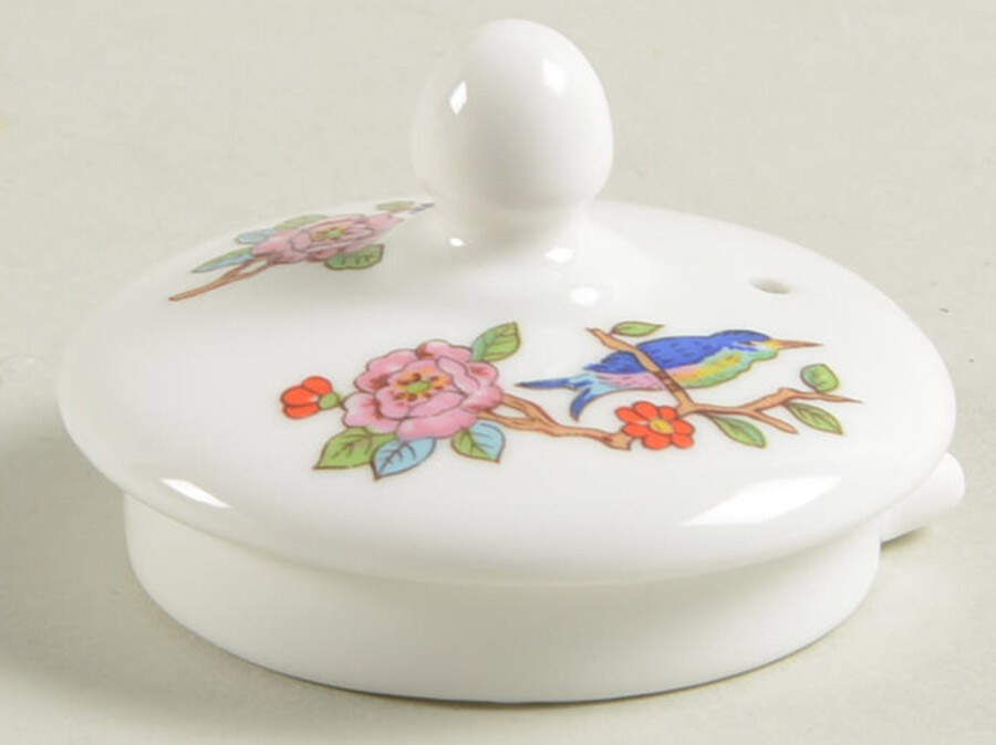 Pembroke (Gold Trim) Lid for Small Teapot by John  Aynsley & Sons-1