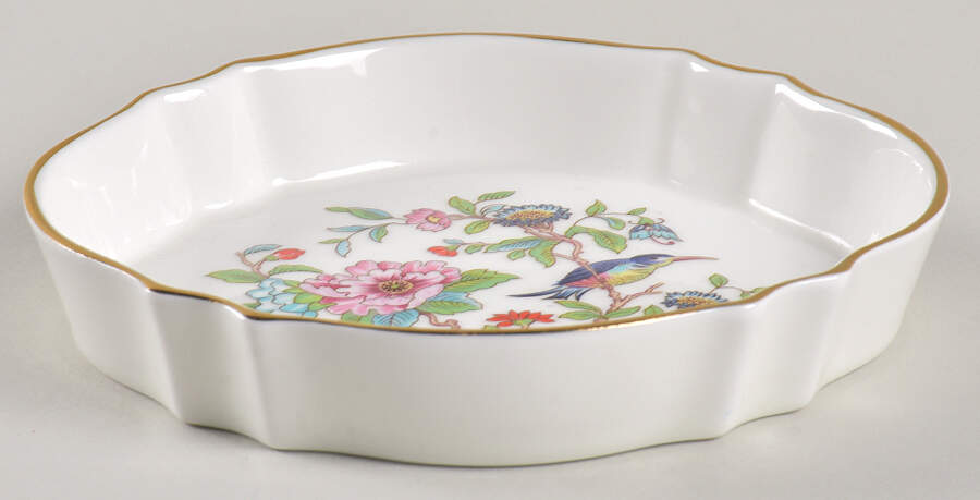 Pembroke (Gold Trim) Chatsworth Tray by John  Aynsley & Sons-1