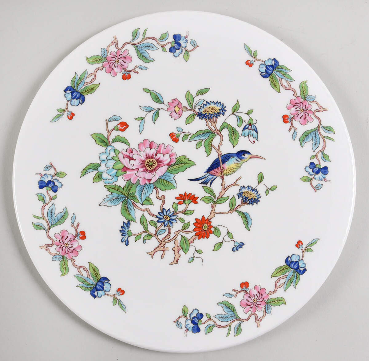Pembroke (Gold Trim) Cake Plate by John  Aynsley & Sons-1