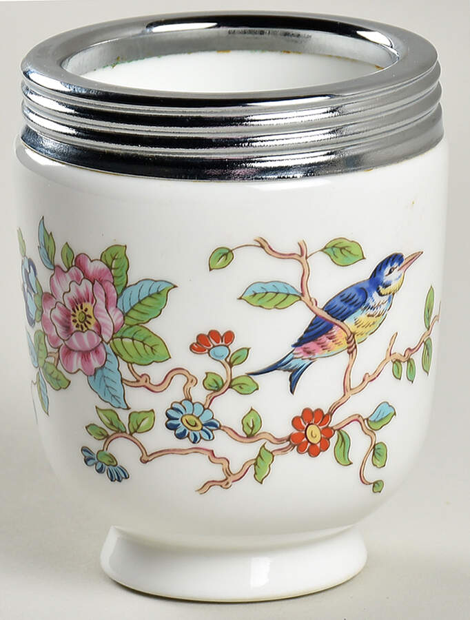 Pembroke (Gold Trim) Egg Coddler No Lid by John  Aynsley & Sons-1