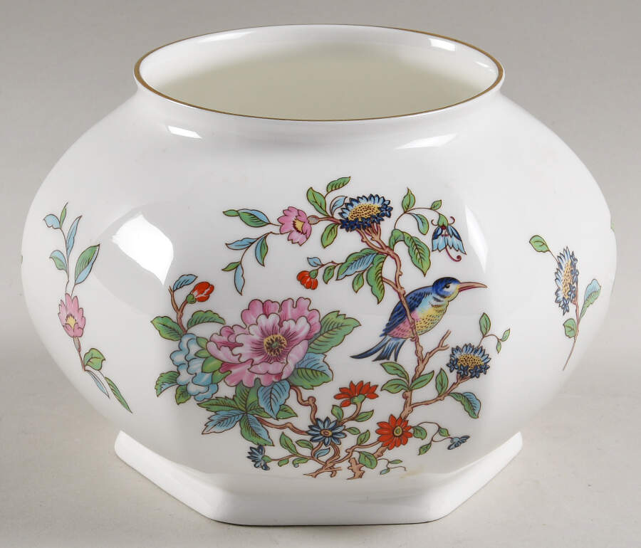 Pembroke (Gold Trim) Candy Jar No Lid by John  Aynsley & Sons-1
