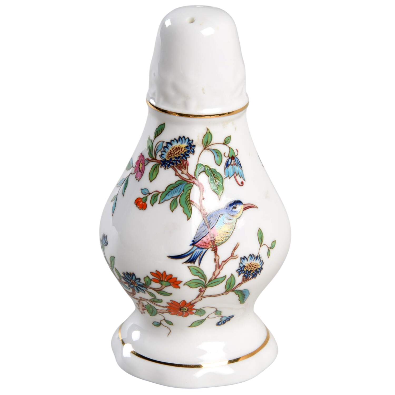 Pembroke (Gold Trim) Salt Shaker by John  Aynsley & Sons-1