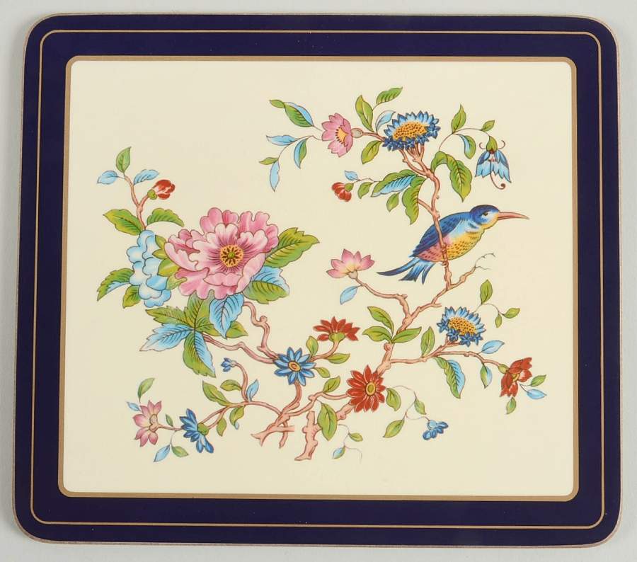Pembroke (Gold Trim) Corkboard Placemat by John  Aynsley & Sons-1