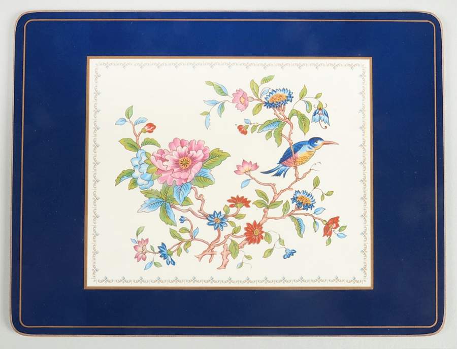 Pembroke (Gold Trim) Corkboard Placemat by John  Aynsley & Sons-1
