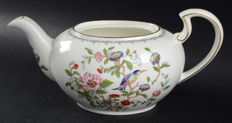 Pembroke (Gold Trim) Teapot No Lid by John  Aynsley & Sons-1