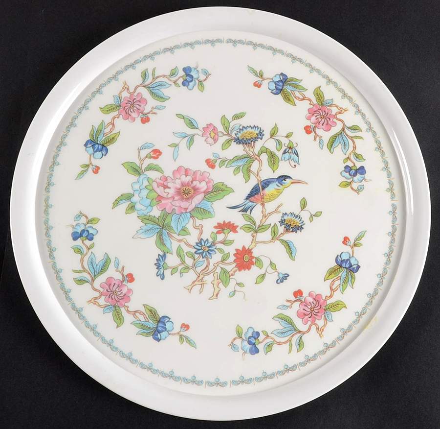 Pembroke (Gold Trim) Plastic Serving Tray by John  Aynsley & Sons-1