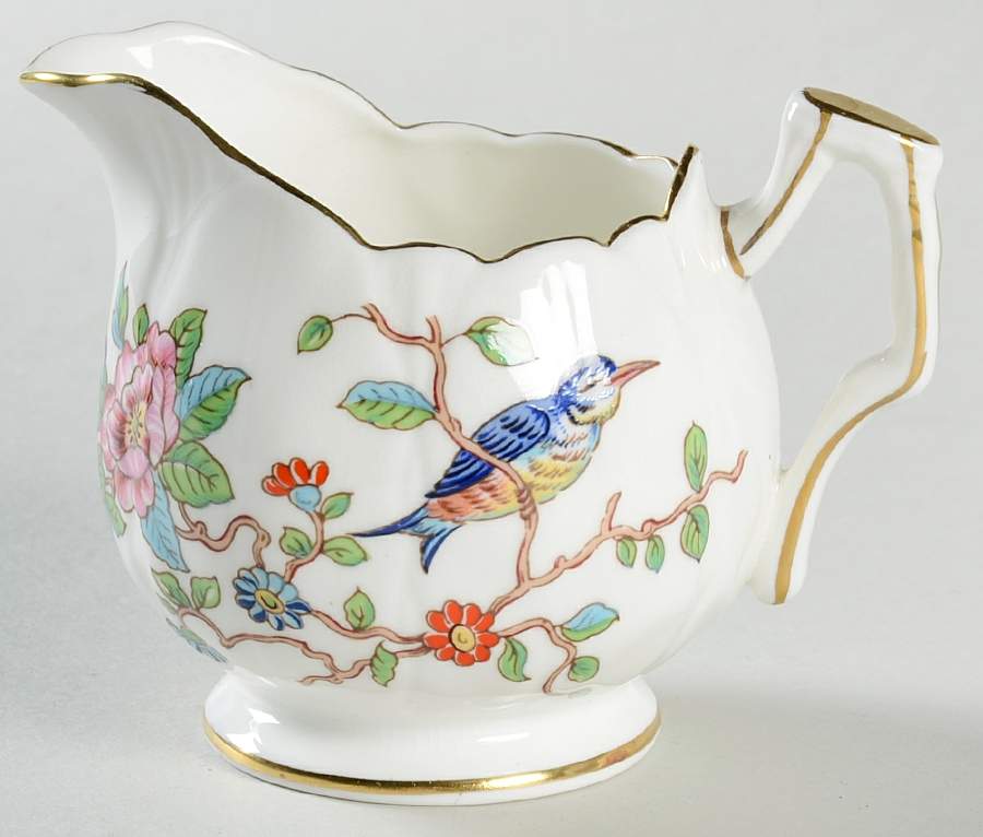 Pembroke (Gold Trim) Mini Creamer by John  Aynsley & Sons-1