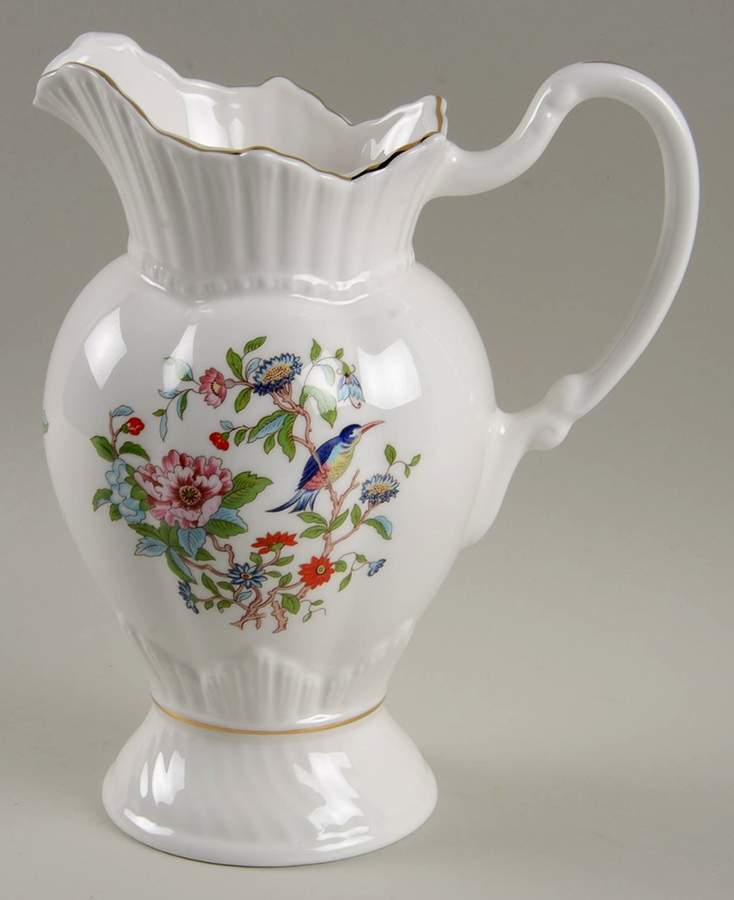 Pembroke (Gold Trim) 32 Oz Windsor Jug by John  Aynsley & Sons-1