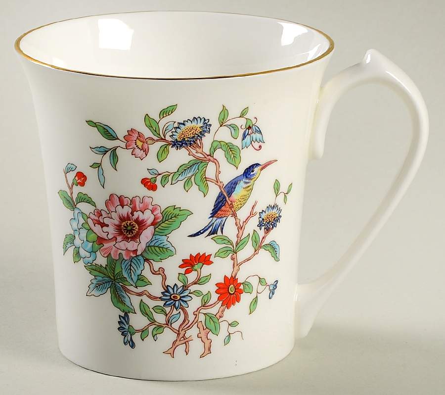 Pembroke (Gold Trim) Mug by John  Aynsley & Sons-1