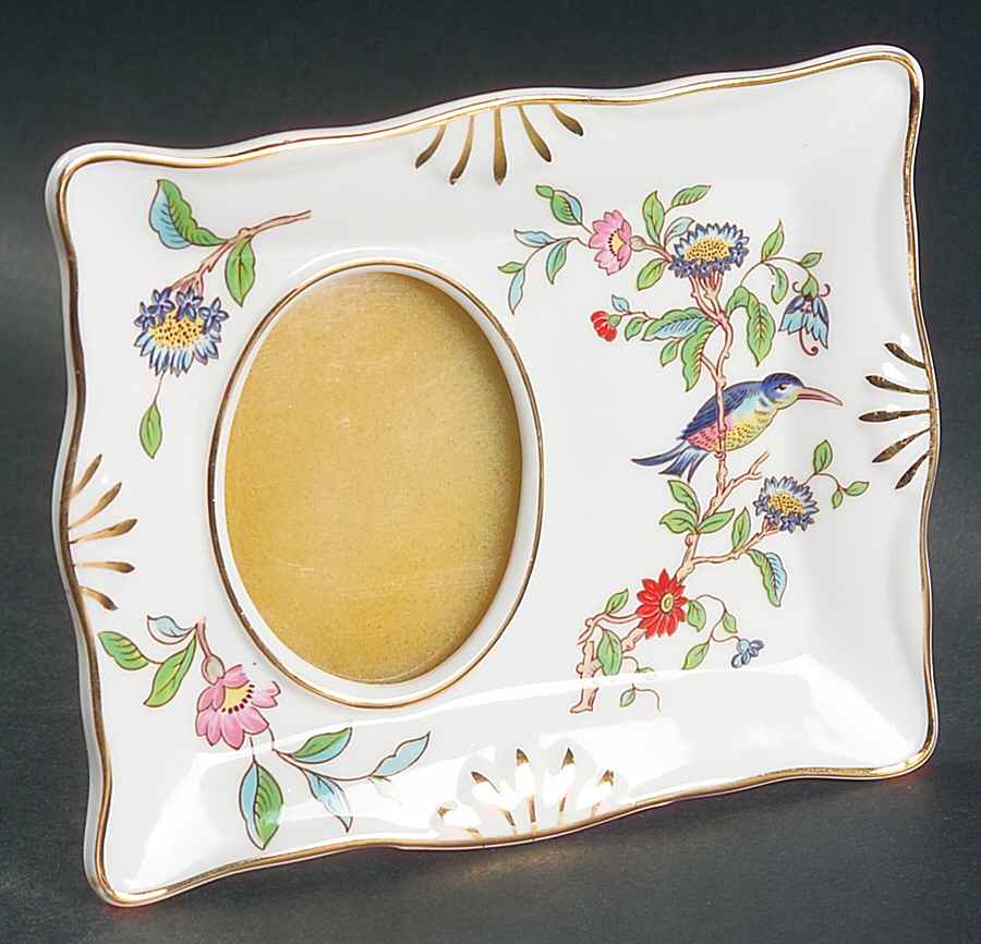 Pembroke (Gold Trim) 5" Picture Frame by John  Aynsley & Sons-1